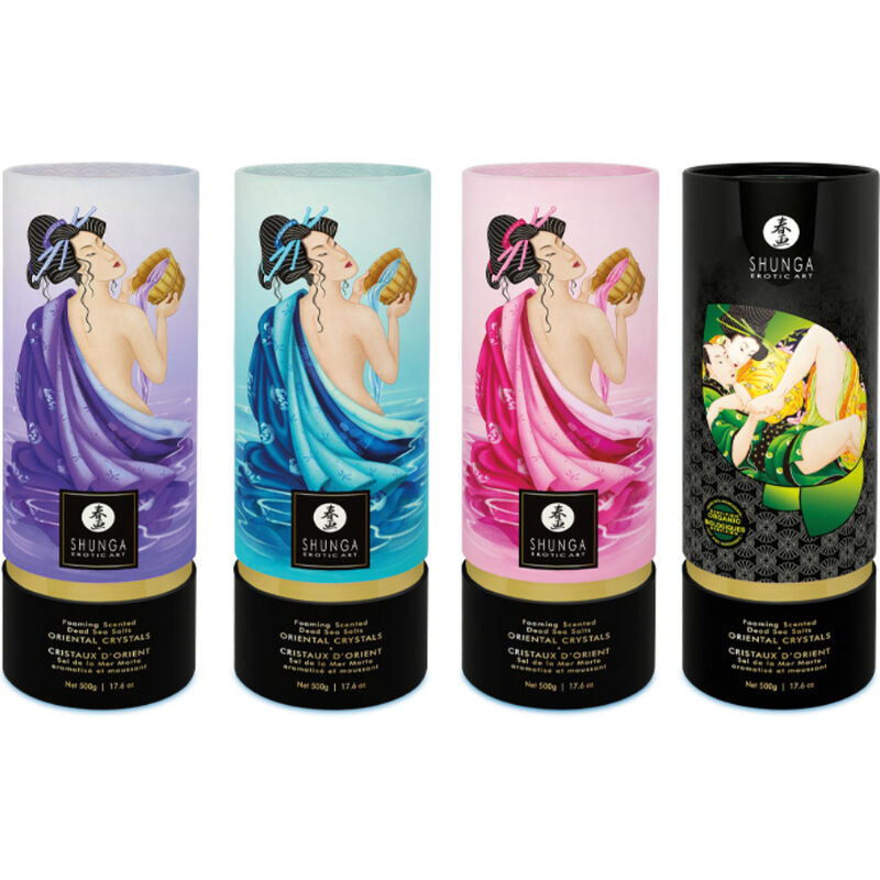 SHUNGA - SAIS DE BANHO COM FRUTAS EXÓTICAS - Image 3