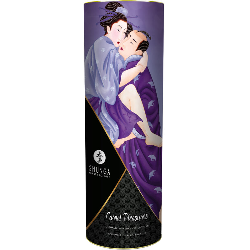 SHUNGA – KIT DE COLEÇÃO PRAZERES CARNAL