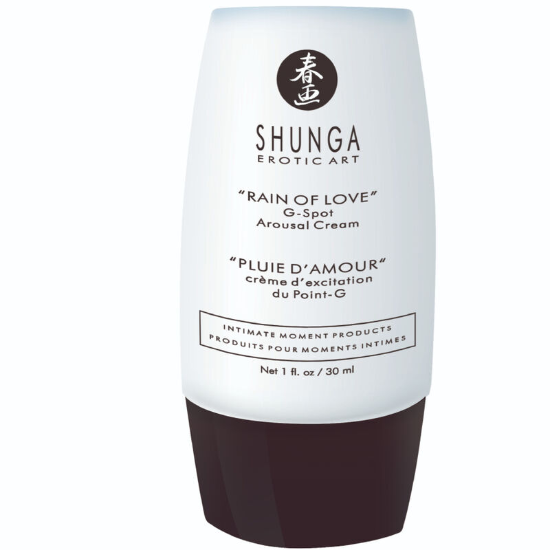 SHUNGA – RAIN OF LOVE CREME ESTIMULANTE DO PONTO G