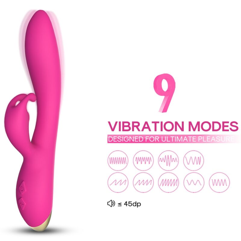 ARMONY - BONNIE VIBRATOR RABBIT FUCHSIA - Image 3