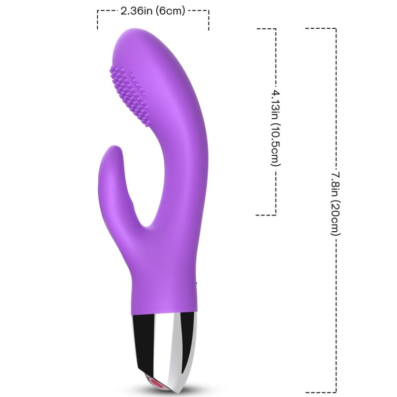 ARMONY - VIBRATOR RABBIT ROXO - Image 4