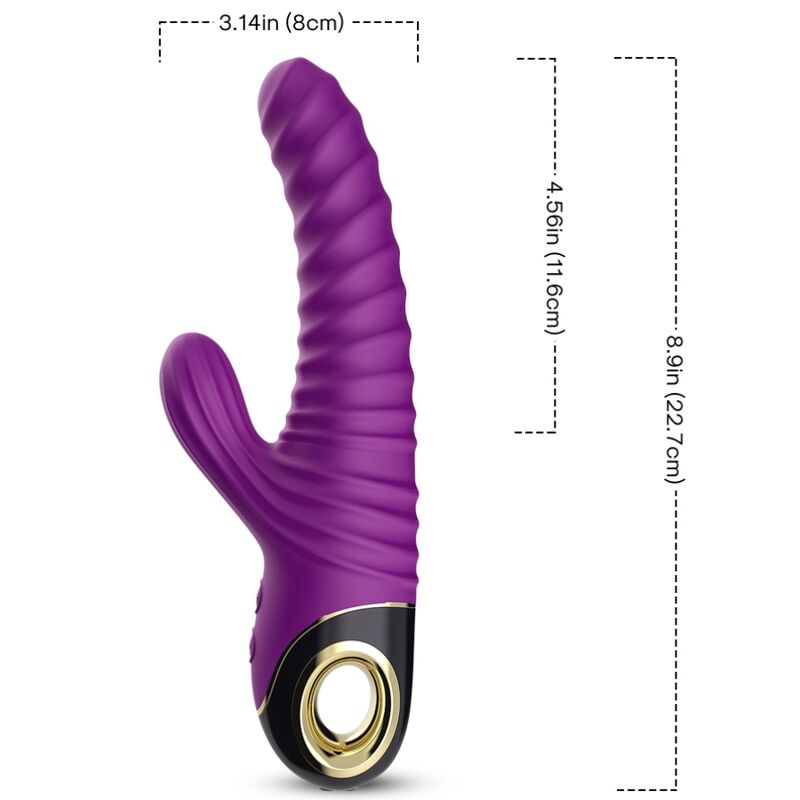 ARMONY – VIBRADOR ETERNITY DE SILICONE ROXO
