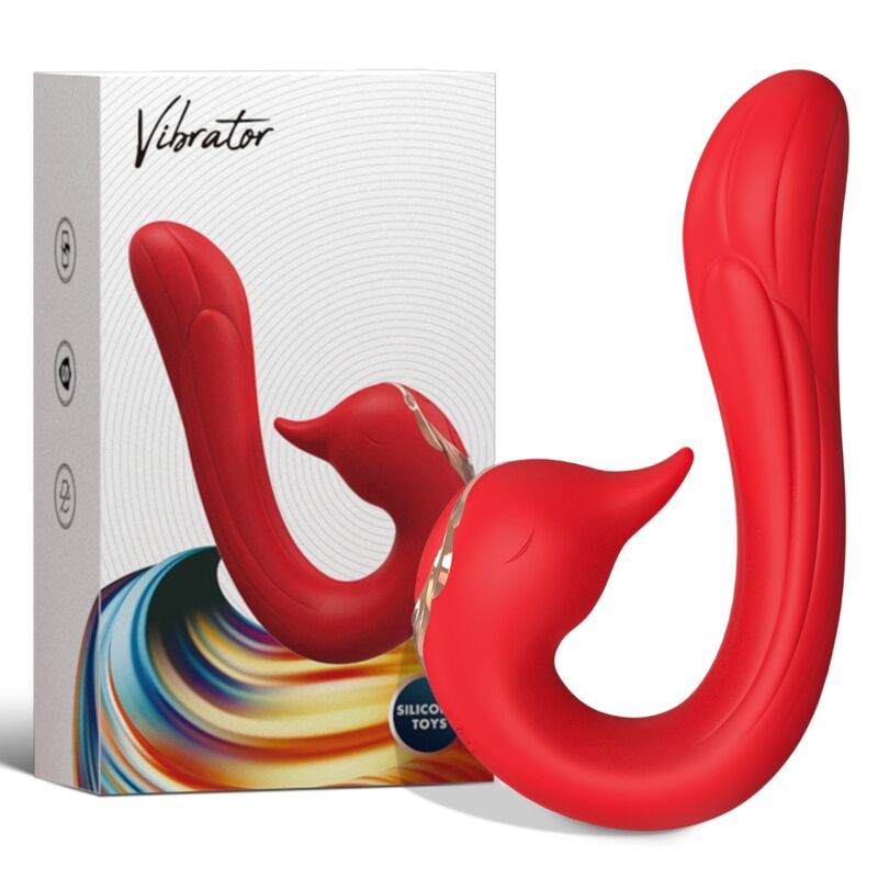 ARMONY - DELFIN VIBRATOR MULTIPOSIÇÃO E EFEITO DE CALOR VERMELHO - Image 5