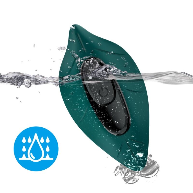 ARMONY - ESTIMULADOR E VIBRADOR COM CONTROLE REMOTO VERDE - Image 2