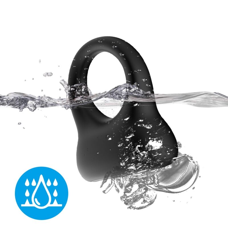 ARMONY – VIBRADOR DE ANEL PRETO