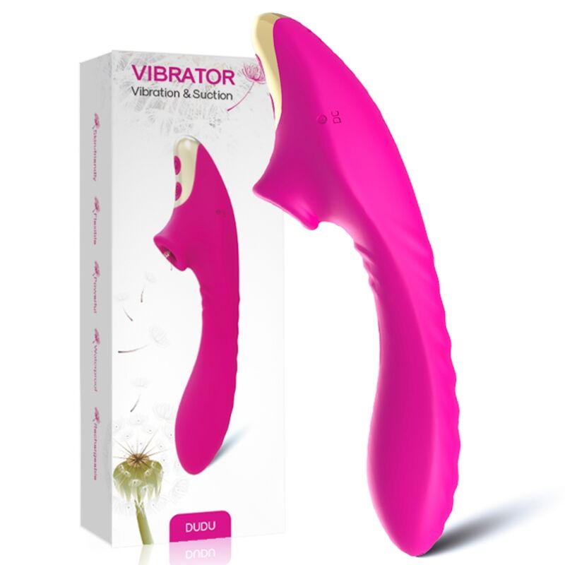 ARMONY – DUDU FUCHSIA CLITORIS SUCKER