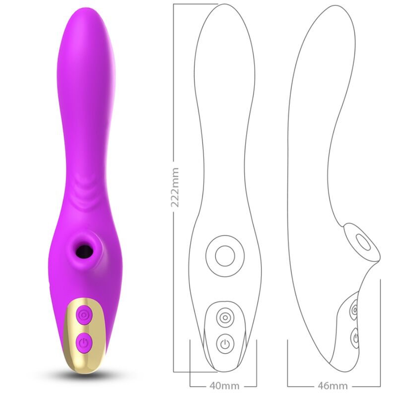 ARMONY - DUDU VIOLET CLITORIS SUCKER - Image 3