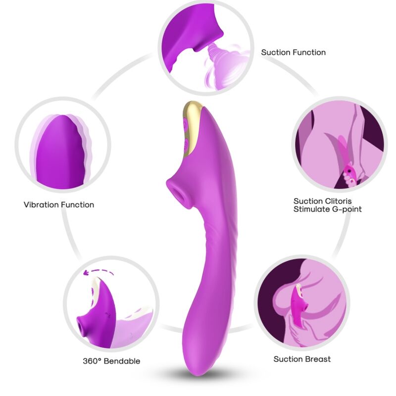 ARMONY – DUDU VIOLET CLITORIS SUCKER