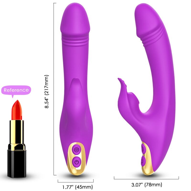 ARMONY – VIOLET – AME O CLITÓRIS E O PONTO G – SUCÇÃO