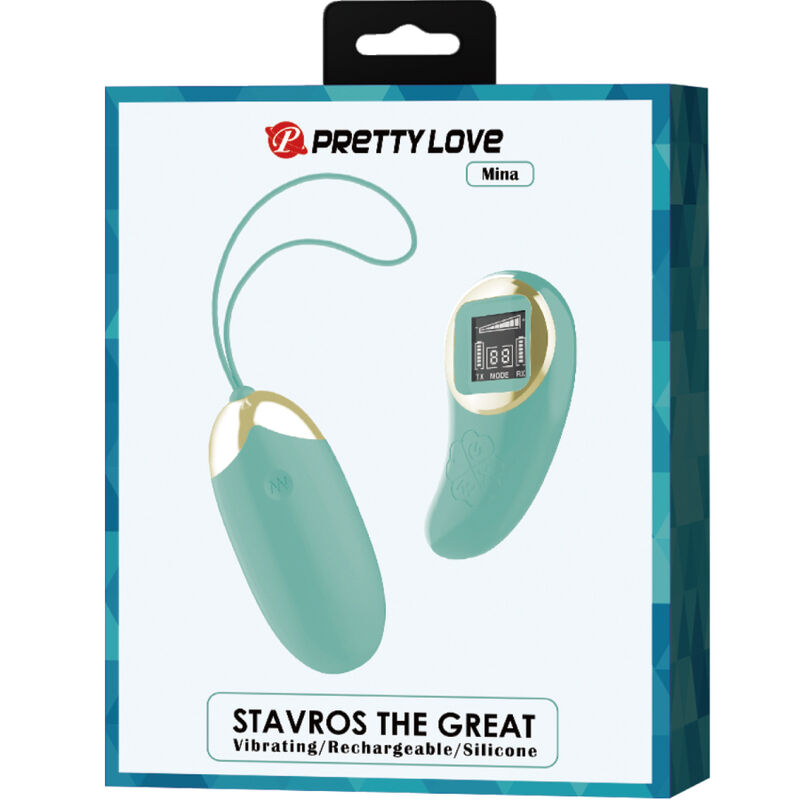 PRETTY LOVE - OVO VIBRATÓRIO COM CONTROLE REMOTO VERDE (MEU) - Image 6