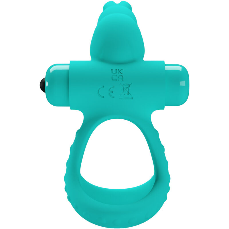 PRETTY LOVE – ANEL VIBRADOR COELHO VERDE FIGGY