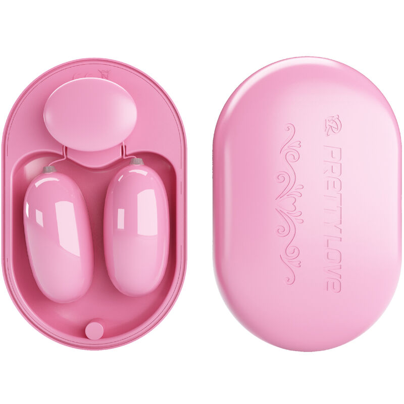 PRETTY LOVE – FUN BOX VIBRATÓRIO BULLET ROSA