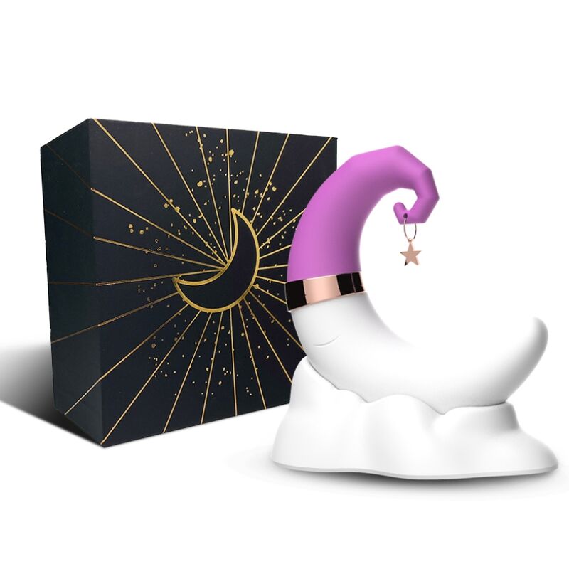 ARMONY – SWEETMOON VENTOSA PARA CLITÓRIS E PONTO G ROSA