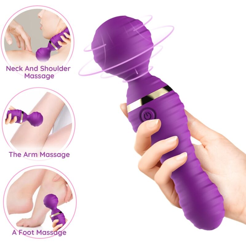ARMONY – FREEDO MASSAGER & VIBRATOR PEQUENO ROXO