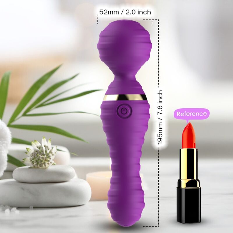 ARMONY – FREEDO MASSAGER & VIBRATOR PEQUENO ROXO