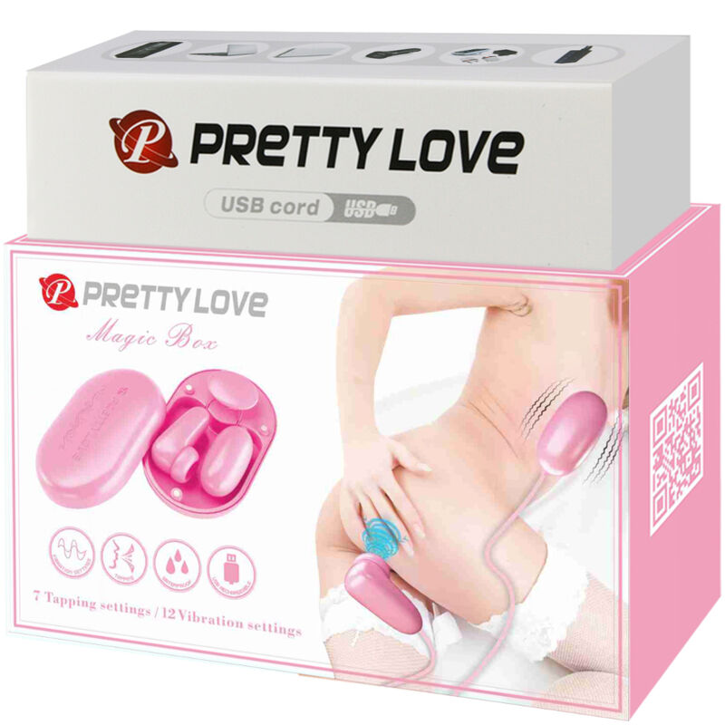 PRETTY LOVE - CAIXA MÁGICA VIBRATÓRIA E ESTIMULADOR ROSA - Image 8