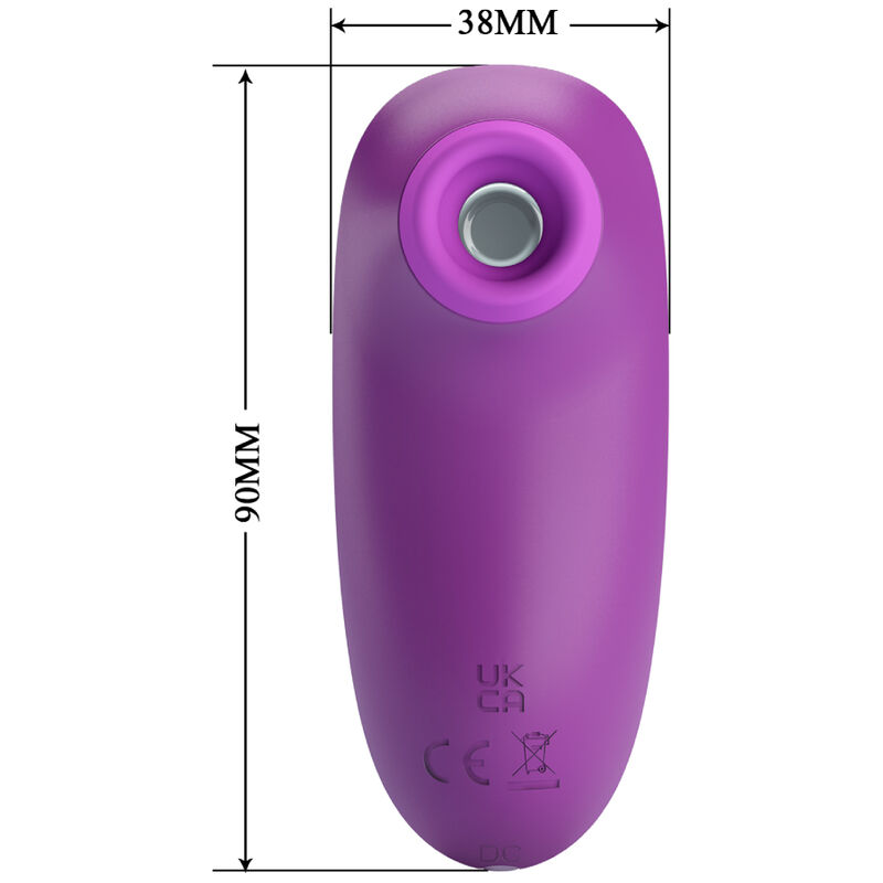 ROMANCE - ADORA MINI VIOLET CLITORIS SUCKER - Image 4