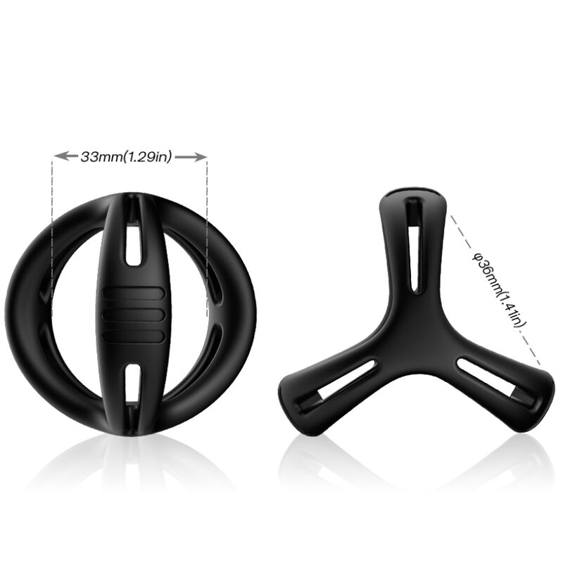 ARMONY – X-RING MULTIPOSIÇÃO PRETO