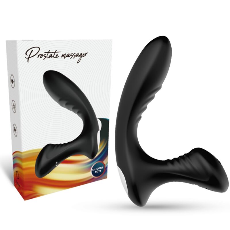 ARMONY - STORM VIBRADOR ANAL PARA PRÓSTATA E PLUG COM CONTROLE REMOTO PRETO - Image 4