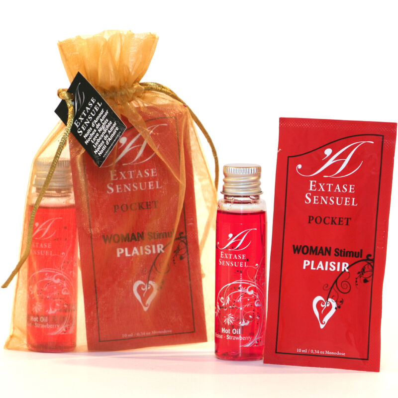 ÊXTASE SENSUAL – CONJUNTO DE VIAGEM NOITES DE AMOR