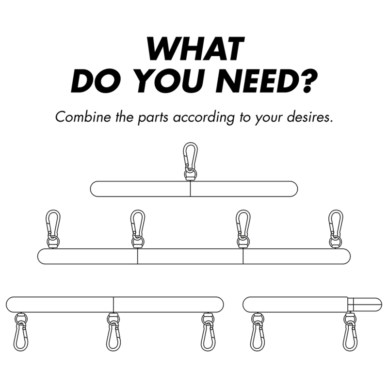 Conjunto de 4 peças para bondage submissa com fetiche. - Image 5