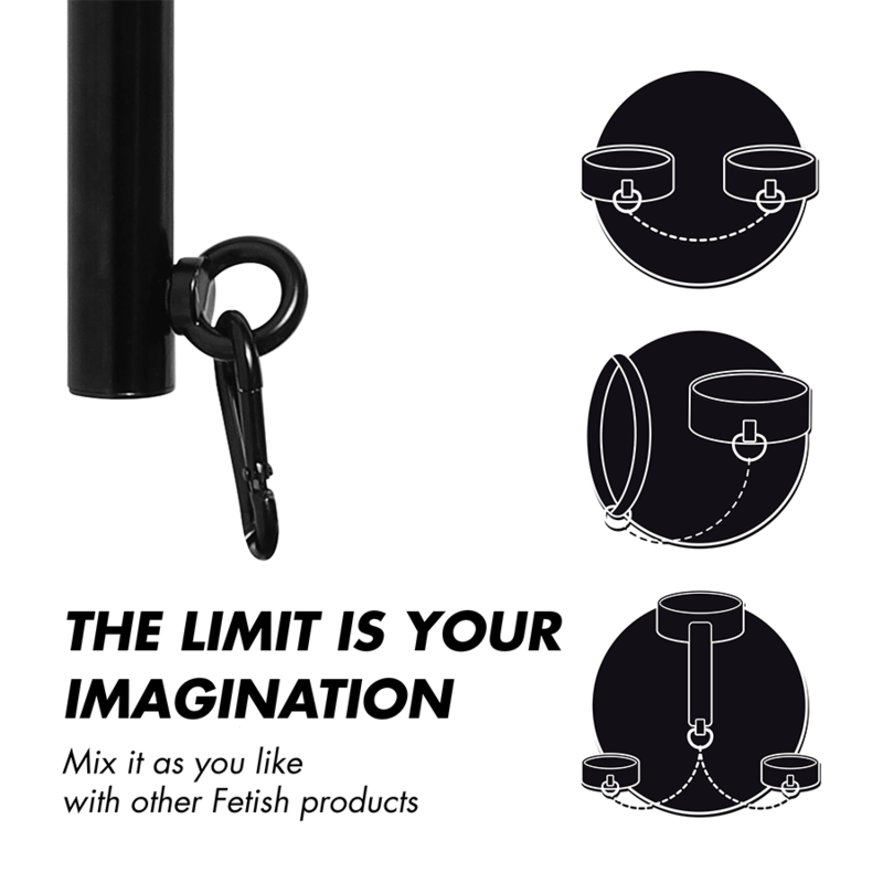Conjunto de 4 peças para bondage submissa com fetiche. - Image 8