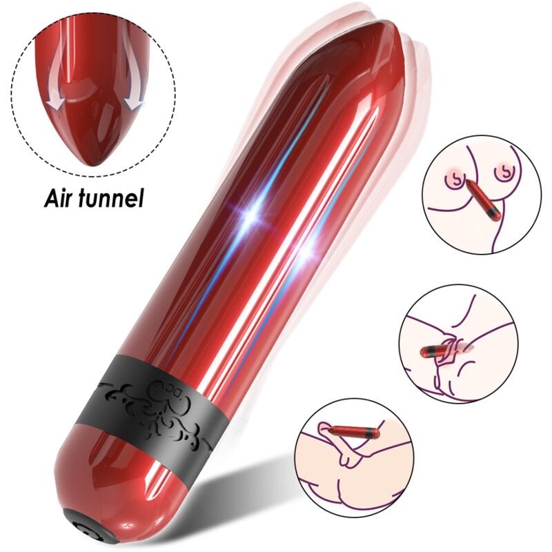 ARMONY - ROCKET VIBRATOR BULLET FÚCSIA - Image 3