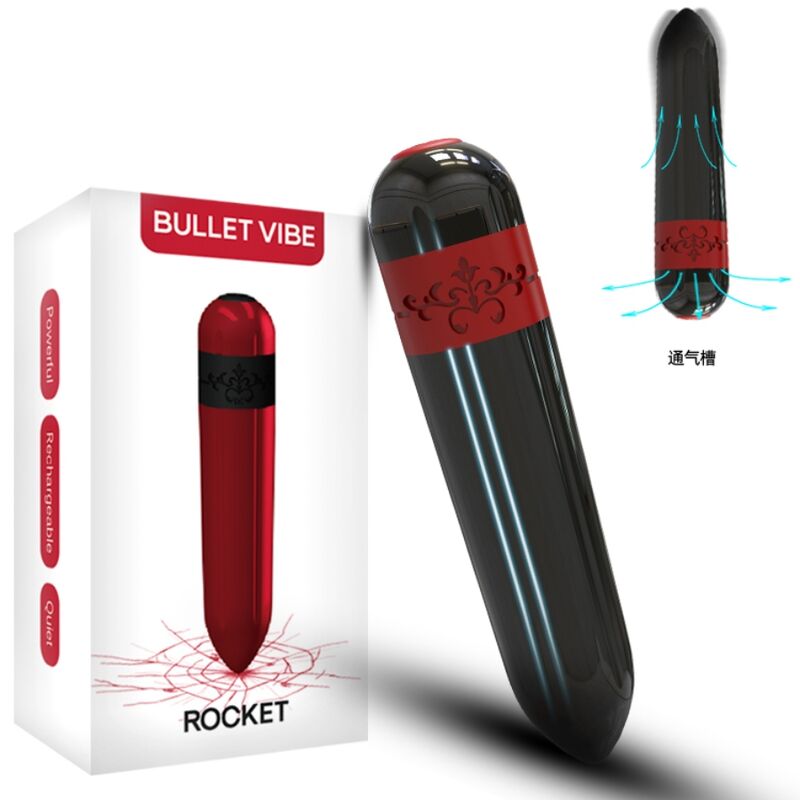 ARMONY - ROCKET VIBRATOR BULLET FÚCSIA - Image 4