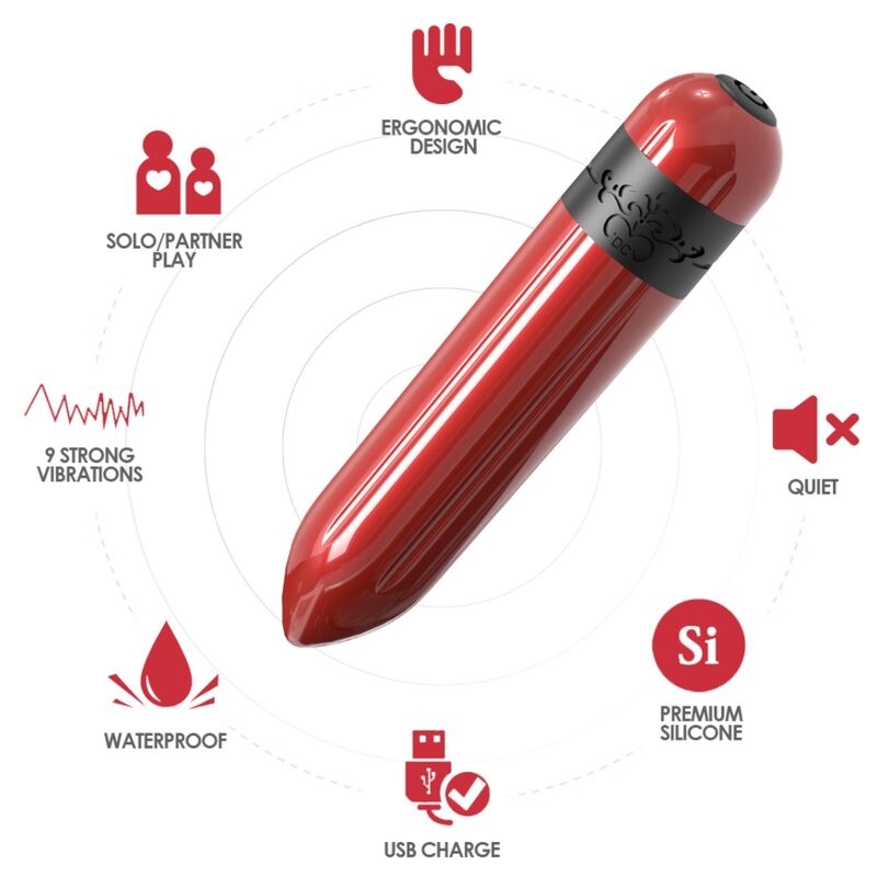 ARMONY – ROCKET VIBRATOR BULLET FÚCSIA