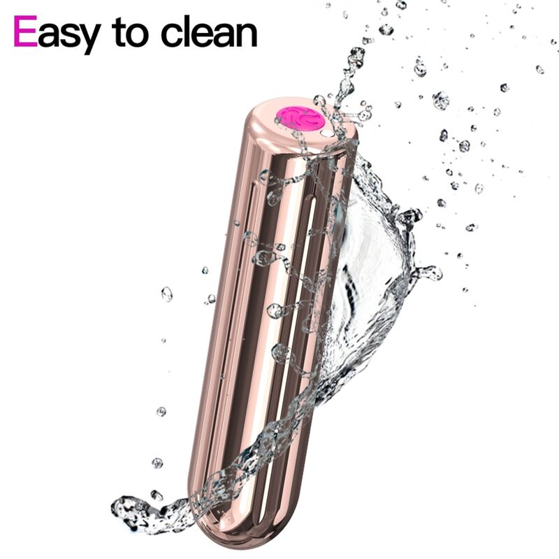 ARMONY - WARHEAD VIBRATOR BULLET DOURADO 2 CM x 8,8 CM - Image 3