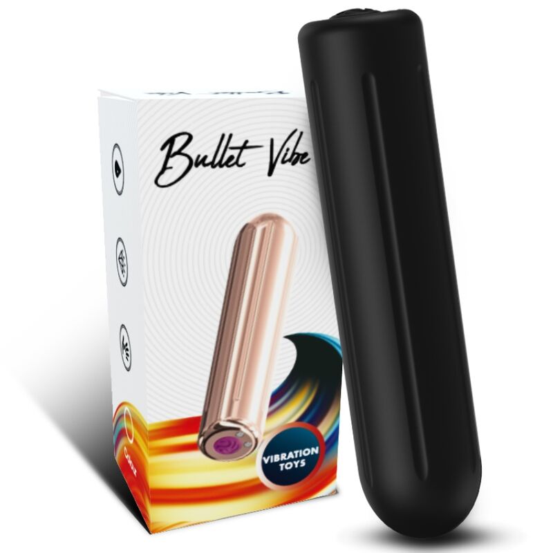 ARMONY - WARHEAD VIBRATOR BULLET PRETO 2 CM x 8,8 CM - Image 4