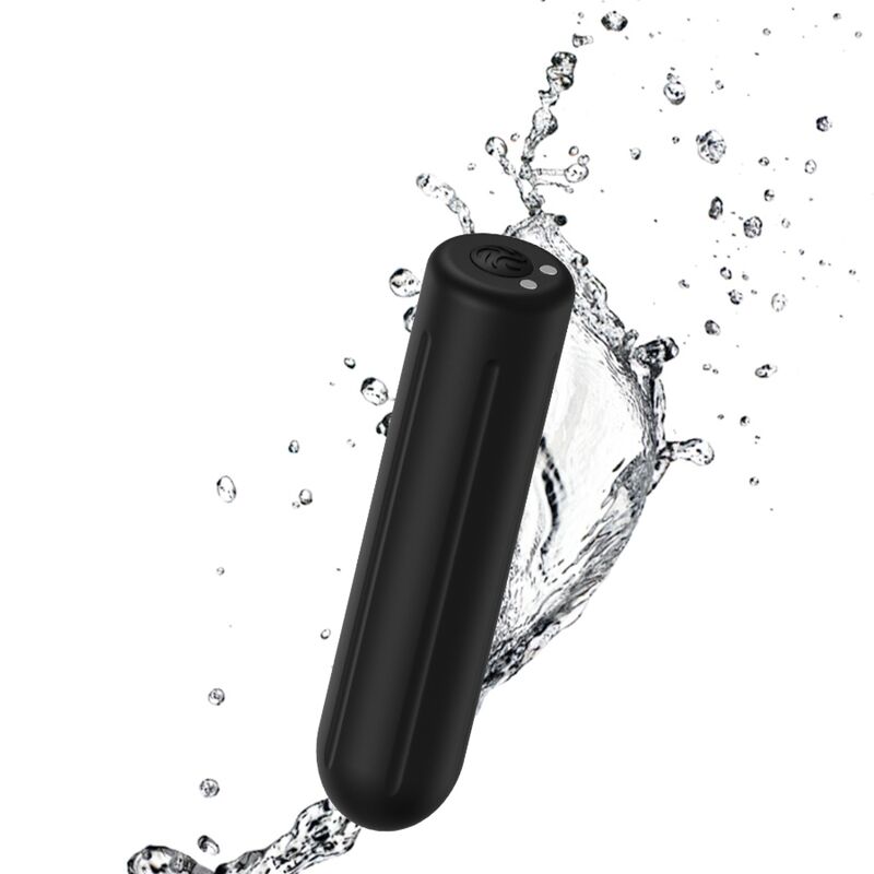 ARMONY - WARHEAD VIBRATOR BULLET PRETO 2 CM x 8,8 CM - Image 3