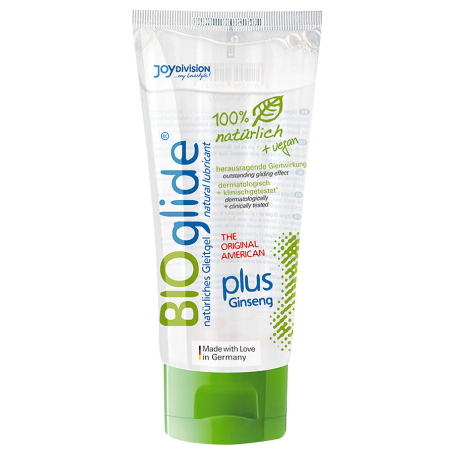JOYDIVISION BIOGLIDE – PLUS O LUBRIFICANTE AMERICANO ORIGINAL 100 ML