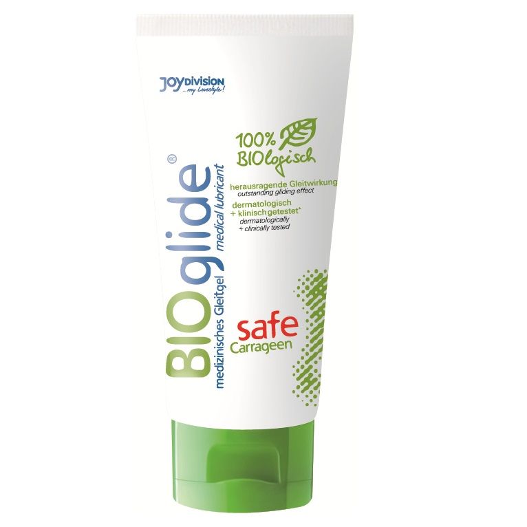 JOYDIVISION BIOGLIDE – LUBRIFICANTE SEGURO PARA USO COM CARRAGENINA 100 ML