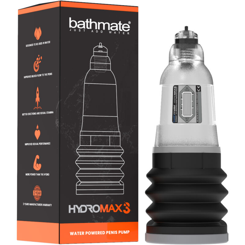 BATHMATE - HYDROMAX 3 TRANSPARENTE - Image 2