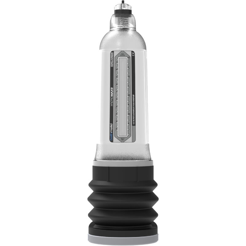 BATHMATE – HYDROMAX 9 BOMBA TRANSPARENTE PARA AUMENTO DO PÊNIS