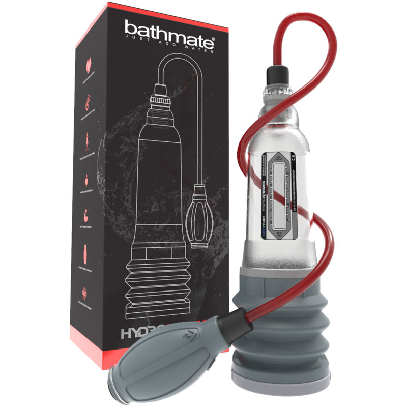 BATHMATE – BOMBA PARA PÉNIS HYDROXTREME 5 X20