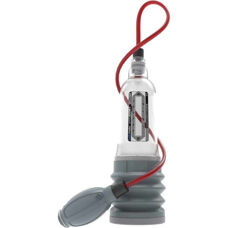 BATHMATE – HYDROXTREME 7 WIDE BOY TRANSPARENTE