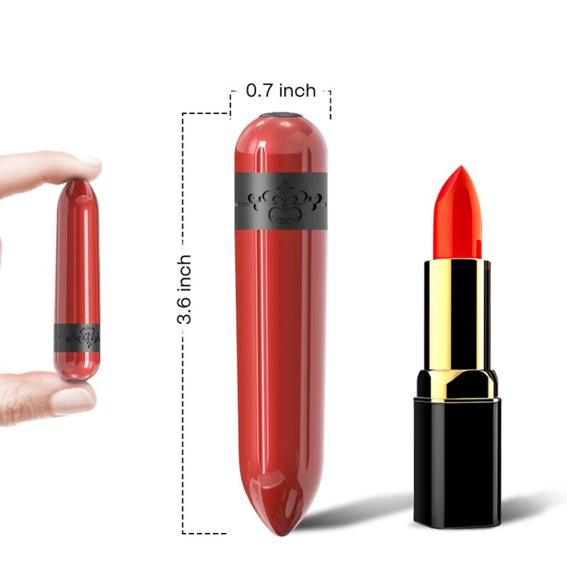 ARMONY – VIBRADOR ROCKET BULLET COM CONTROLE REMOTO FÚCSIA