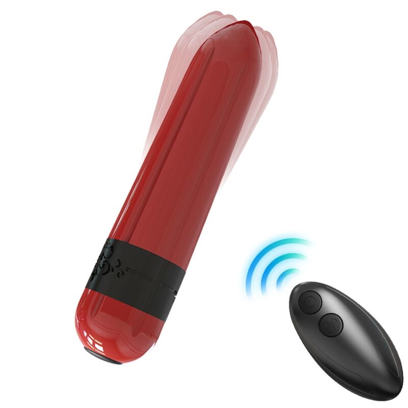 ARMONY – VIBRADOR ROCKET BULLET COM CONTROLE REMOTO FÚCSIA