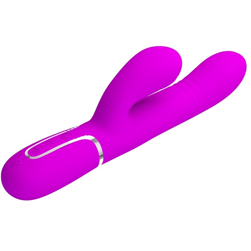 PRETTY LOVE – VIBRADOR MULTIFUNCIONAL PARA PONTO G FÚCSIA