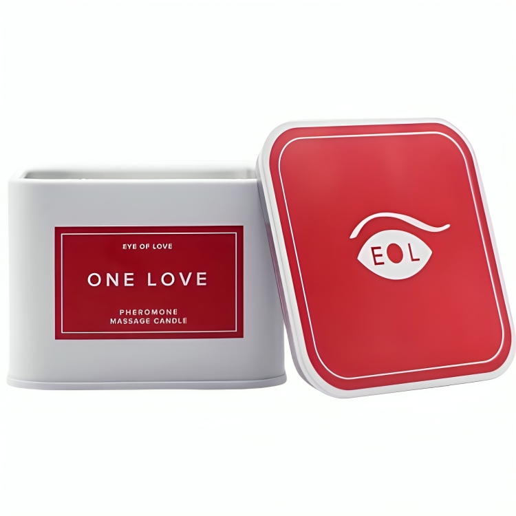 OLHO DO AMOR – VELA DE MASSAGEM ONE LOVE PARA MULHERES 150 ML