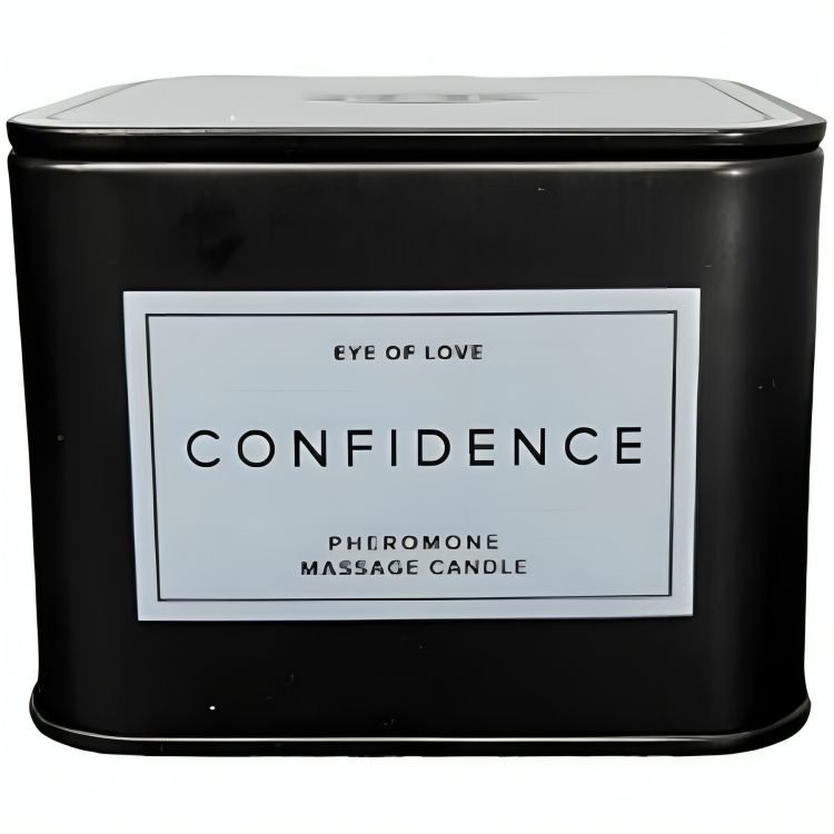 OLHO DO AMOR – VELA DE MASSAGEM PARA CONFIANÇA MASCULINA 150 ML
