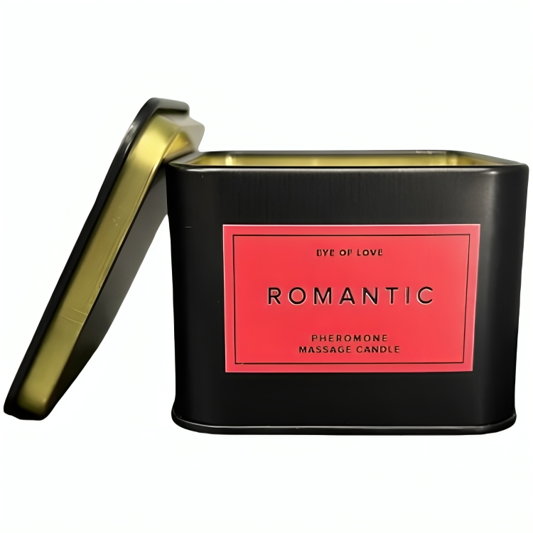 OLHO DO AMOR – VELA DE MASSAGEM ROMÂNTICA PARA HOMENS 150 ML
