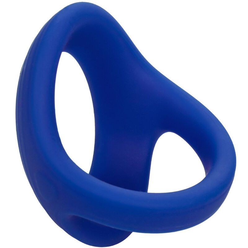 CALEXOTICS – ADMIRAL COCK BALL DUAL RING AZUL