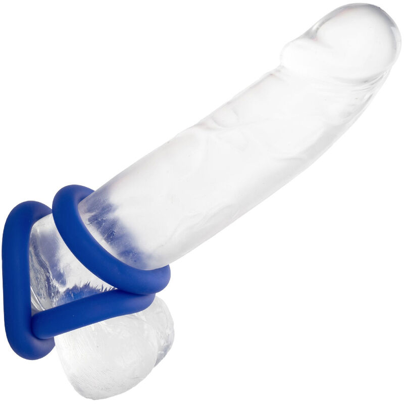 CALEXOTICS - CONJUNTO DE ANÉIS PENIANOS ADMIRAL AZUL - Image 3