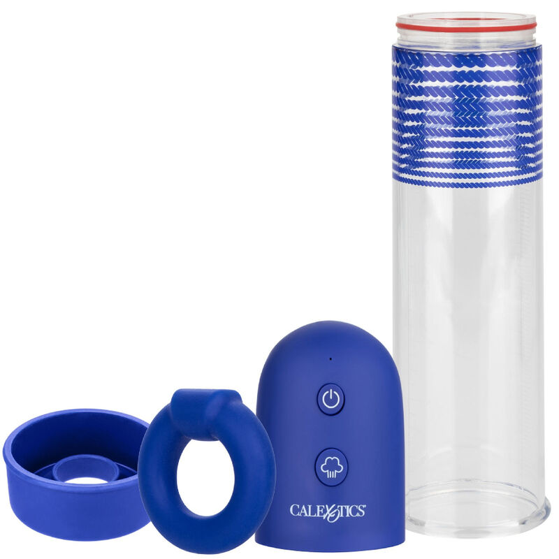 CALEXOTICS – KIT DE BOMBA DE ERÇÃO ADMIRAL RECARREGÁVEL