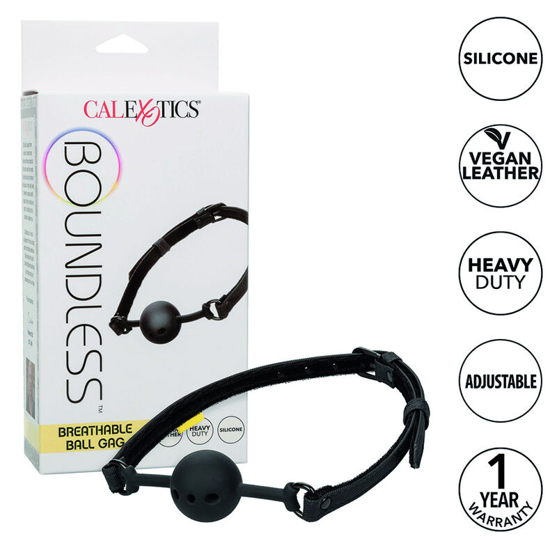 CALEXOTICS – BOUNDLESS RESPIRÁVEL BOLL GAG