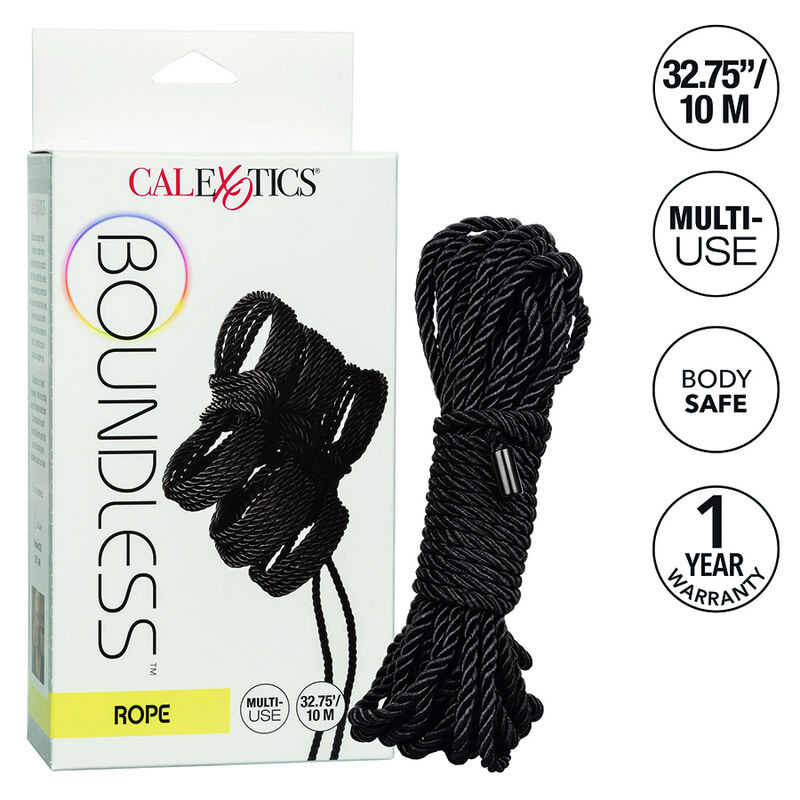 CALEXOTICS – CORDA SEM FIM 10M PRETA