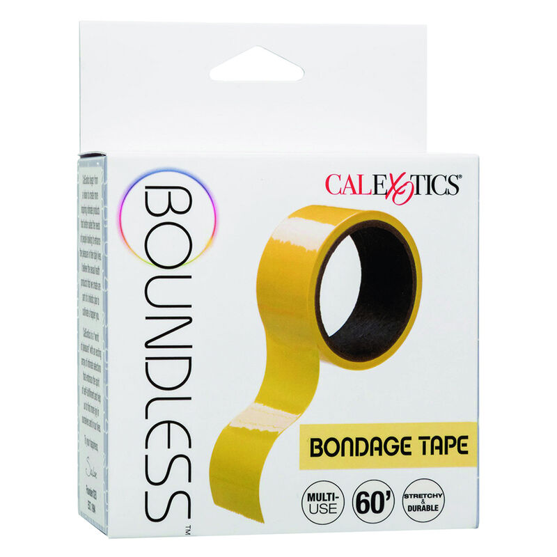 CALEXOTICS – FITA ADESIVA AMARELA BOUNDLESS